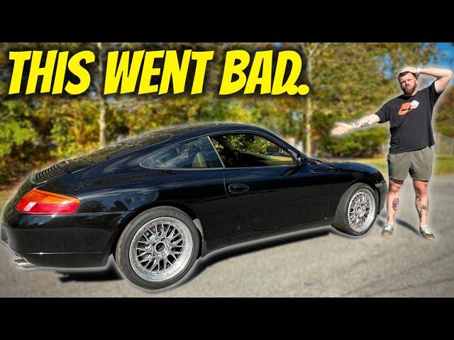 I Bought A $6,000 Porsche 911!