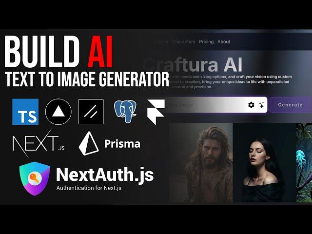 Build AI Image Generator with Next JS, Typescript, Framer Motion, Shadcn | Portfolio Project 2024