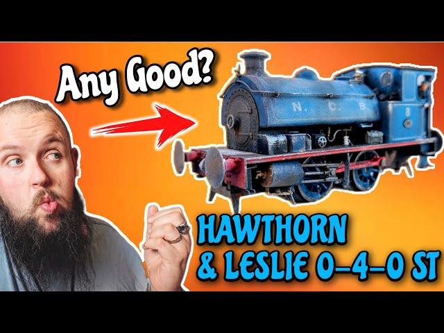 I HAD to Make Some CHANGES! | Dapol Hawthorn and Leslie 0-4-0