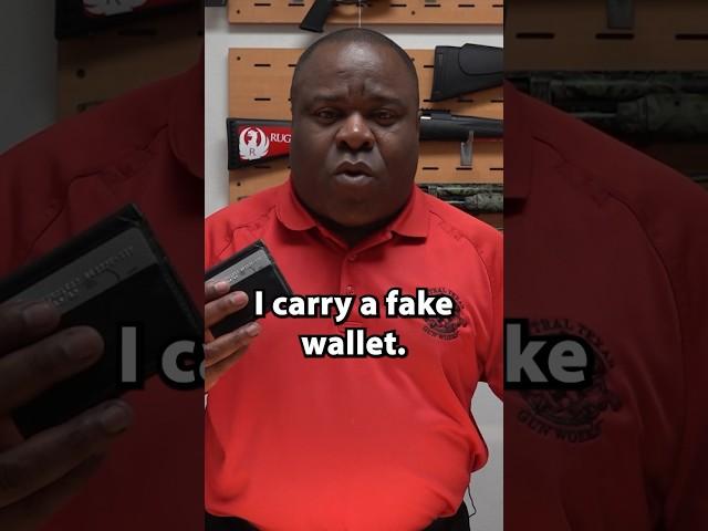 Fake Wallet Trick #guns #pewpew #magic #funny #facts #usa #selfdefense