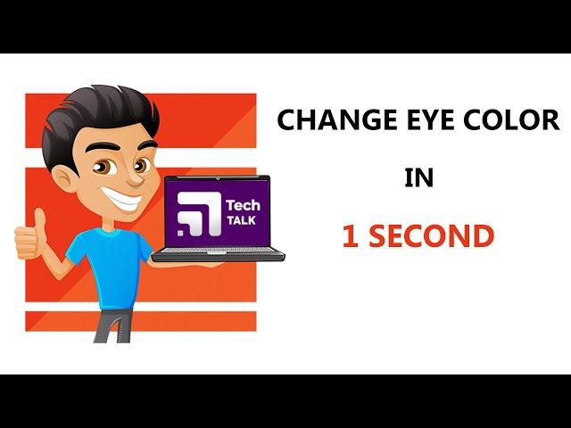 How to change eye color fast