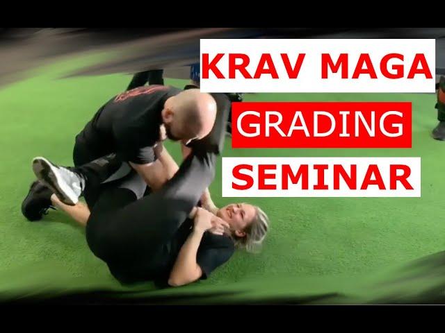 MKM Canada - Krav Maga grading seminar Feb. 2020