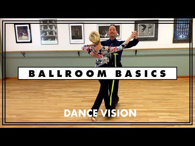 Learn Basic Ballroom Dance Technique in 25 Minutes!