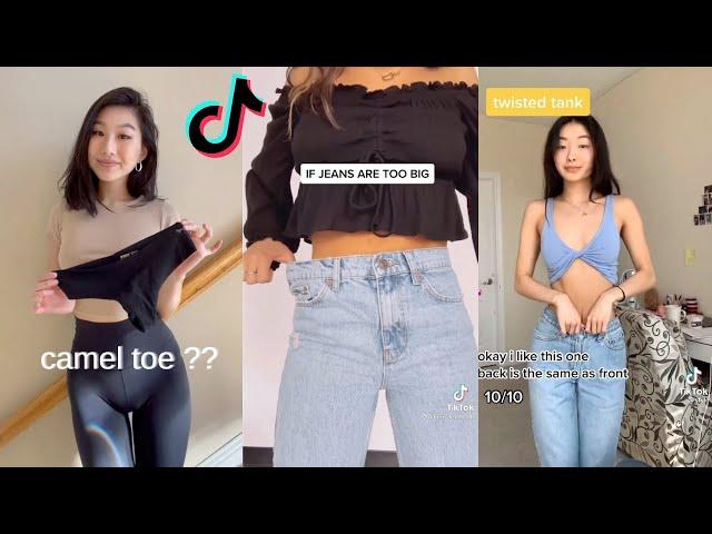 TikTok FASHION HACKS Every Girl Must Know |  Quick & Easy Tricks