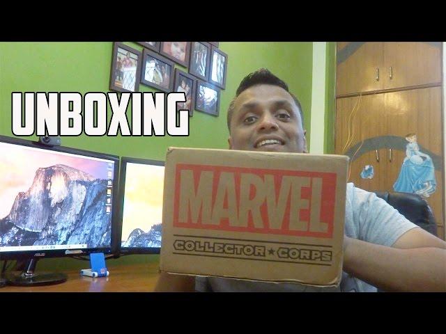 Marvel Collector Corps Unboxing - May 2015