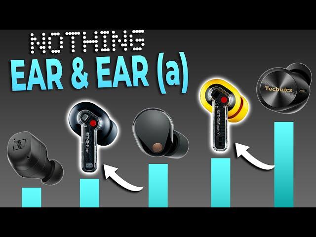 NEW! Nothing Ear & Ear (a)  RANKED against 19 Earbuds