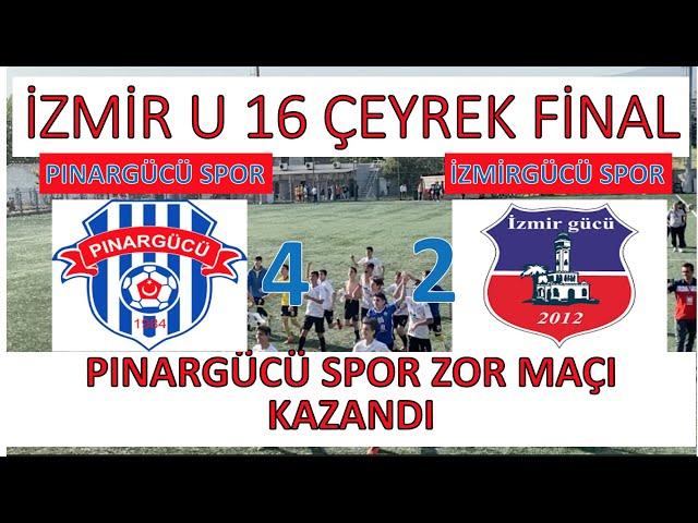 PINARGÜCÜ SPOR 4              İZMİRGÜCÜ SPOR 2