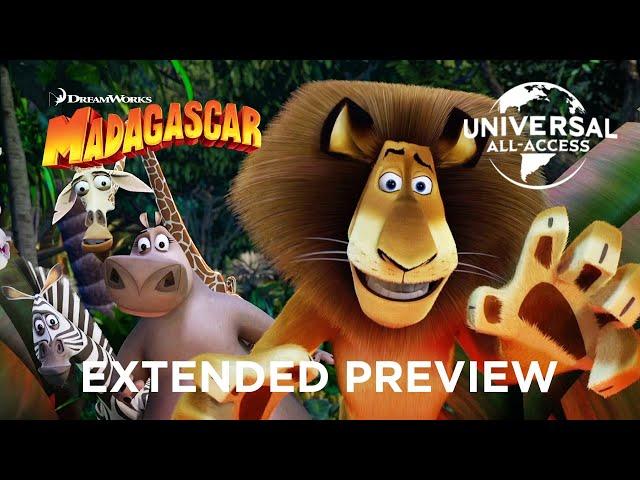 Madagascar (Ben Stiller, Chris Rock) | Swimming Back to New York  | Extended Preview