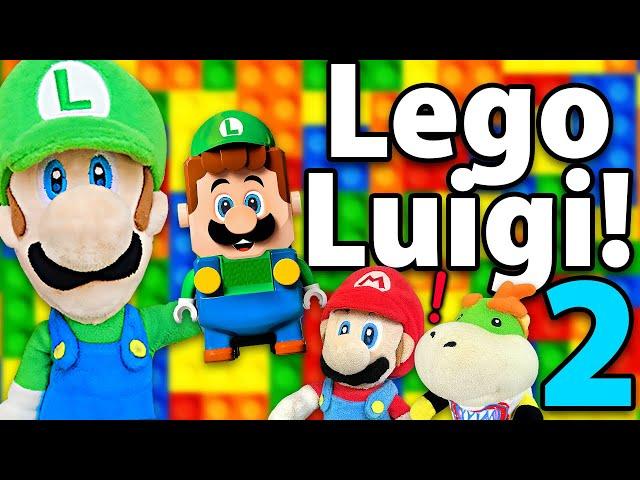 Crazy Mario Bros: Lego Luigi 2!