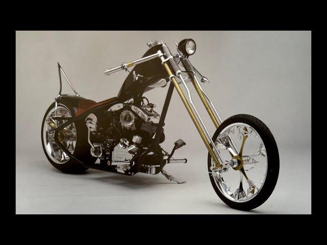 Indian Larry Billy Lane Discovery Biker Build Off Sturgis 2003 2023 Harley Chopper Motorcycle Mania