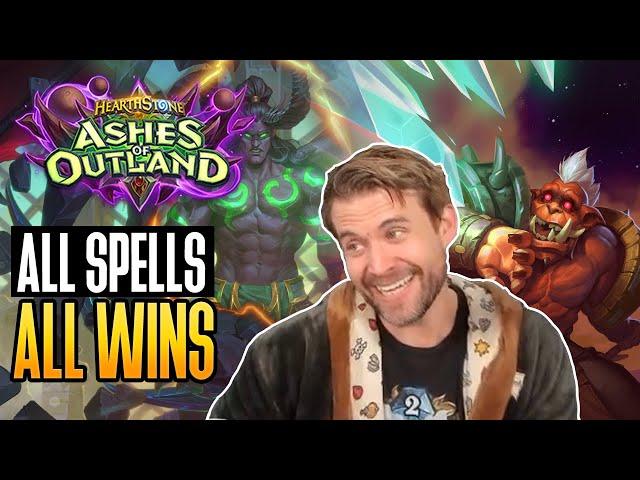 (Hearthstone) All Spells, All Wins