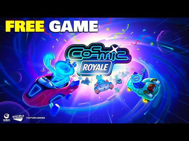 Free Games - Cosmic Royale