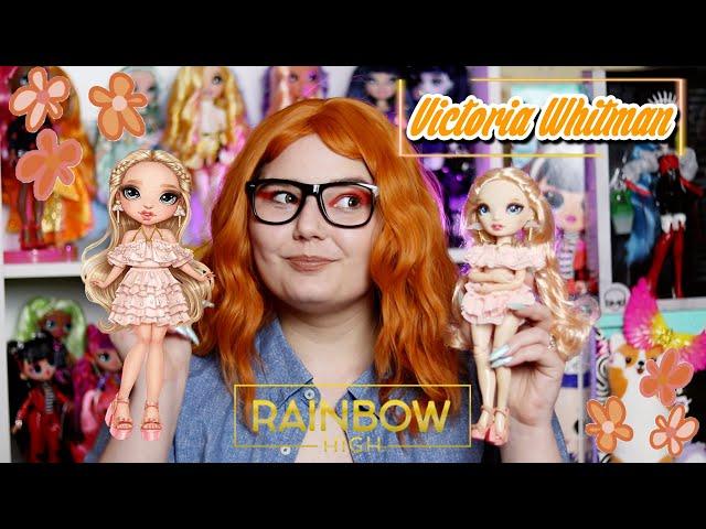 Нежнятина от Rainbow High КУКЛА Victoria Whitman| Виктория Витман (5 серия) *ОБЗОР*