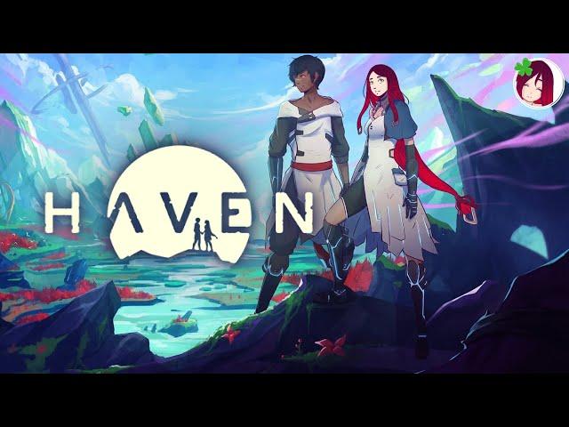 ПРОХОЖДЕНИЕ ИГРЫ HAVEN,УЛУЧШАЕМ ГНЕЗДО (КООП-СТРИМ) #2