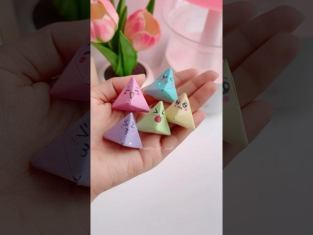 Miniature Paper Crafts #shorts #art #diy #craft #youtubeshorts