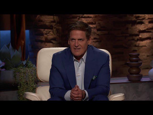 Mark Wants to Buy 100% Of This Company - Shark Tank