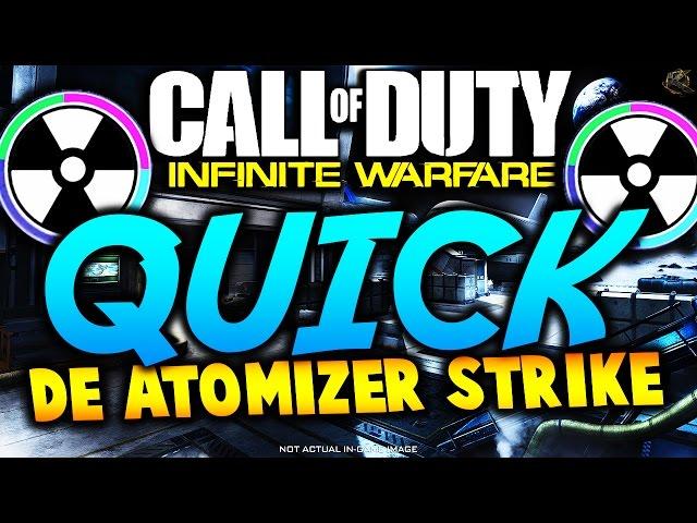 INFINITE WARFARE - QUICK "NUKE" ON TERMINAL w/ NV4 FALLOUT - WHAT TIME IS IT WHERE YOU ARE?!