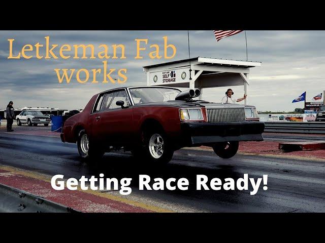 Buick Regal Race prep - converter swap and Manual Brake conversion - we did finish anything!