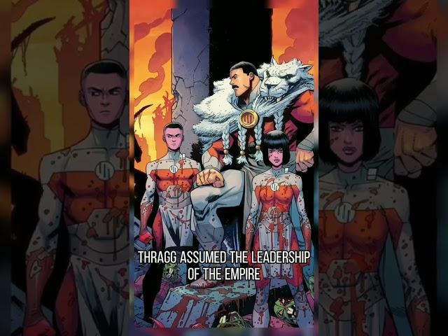 Who is thragg? #comics #invincible #thragg #amazon