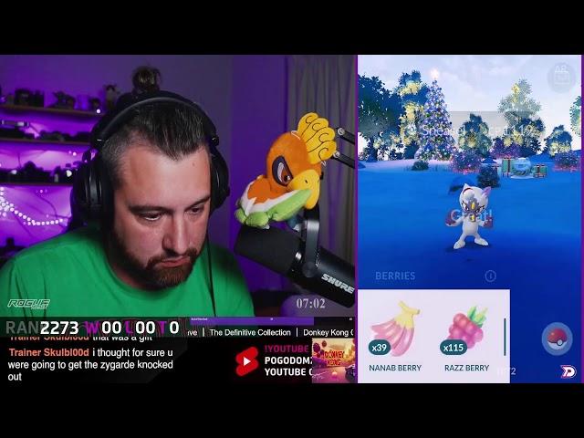 pogoDomz LiveStream - GBL S21E08 - It's that Time! MLO Battles! #PokemonGo #gobattleleague