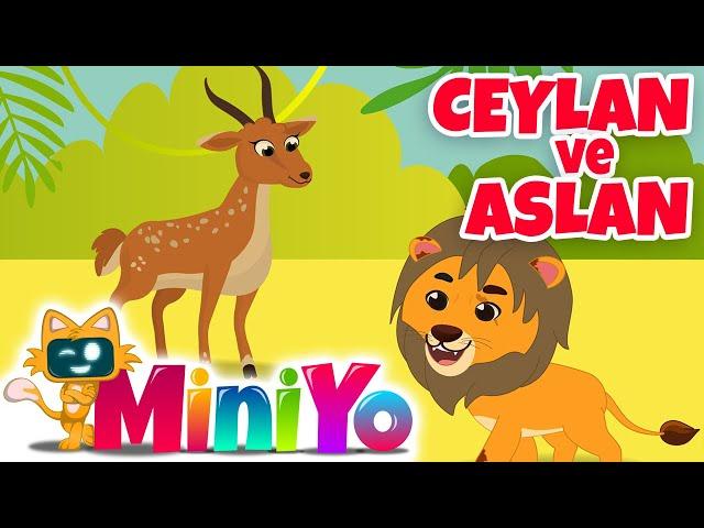 Ceylan ve Aslan | Miniyo Hayvan Şarkıları