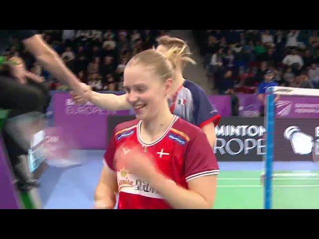 Match point - Denmark vs France - Mixed Doubles - Final - EMTC 2025