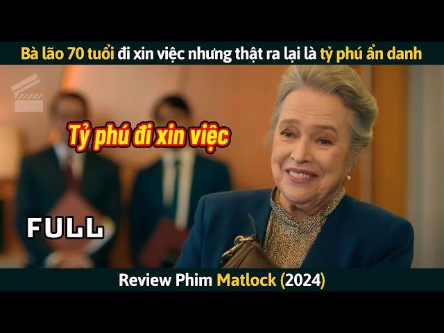 [Review Phim] Bà Lão 70 Tuổi Đi Xin Việc Nhưng Thật Ra Lại Là Tỷ Phú Ẩn Danh