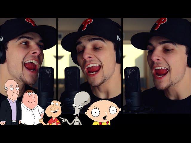 Mark Ronson ft. Bruno Mars - "UPTOWN FUNK" (Sung in CARTOON Voices!)