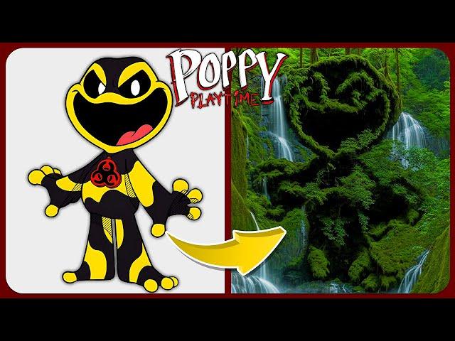 Guess The Monster Poppy Playtime 4 By Squint Your Eyes | Poppy Playtime Jumpscare...!