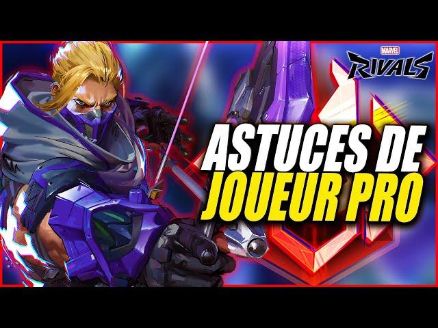 POURQUOI TU PERDS ÉNORMEMENT de GAMES !!! ► L' ASTUCE de PRO -  MARVEL RIVALS