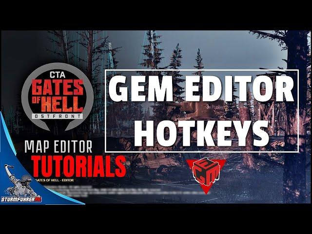 Editor HOTKEYS | Gem Editor Tutorial