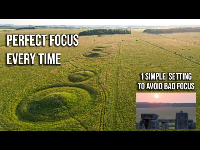 DJI Mini 3 Pro Focus Peaking Level: Simple Tip to Avoid Blurred Focus Disasters