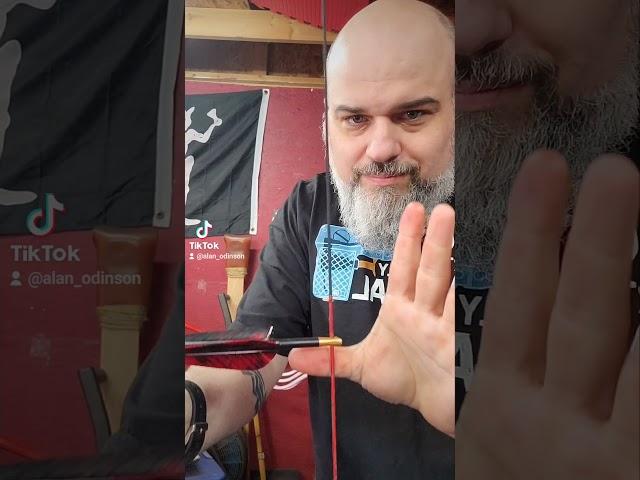 Odinson Archery - How To Use A Thumb Draw