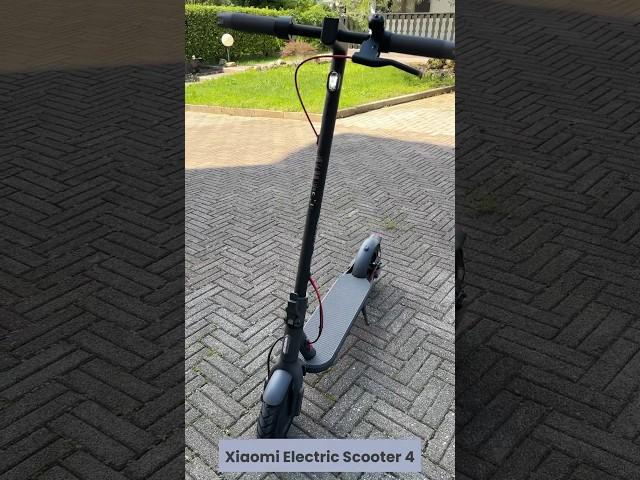 Xiaomi Electric Scooter 4 #shorts