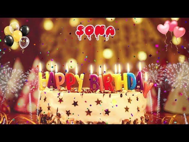 SONA Birthday Song – Happy Birthday Sona