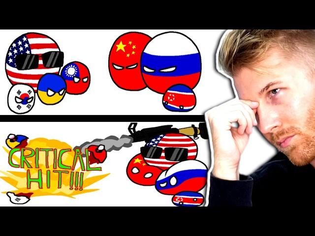 America Has SWITCHED Teams?! (Countryballs)