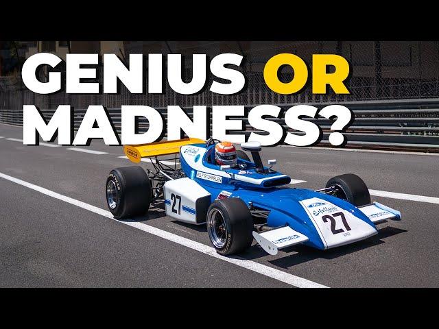 1972 Eifelland E21 3.0-litre V8 | An F1 innovation too far?