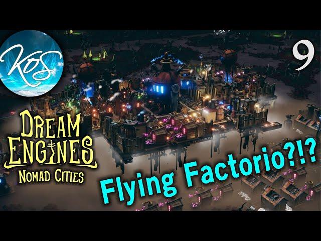 Dream Engines: Nomad Cities - WHERE'S THE TECH??? - First Look, Let's Play, Ep 9