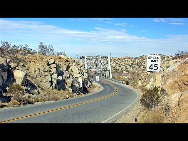 Route 66 from Victorville to Helendale