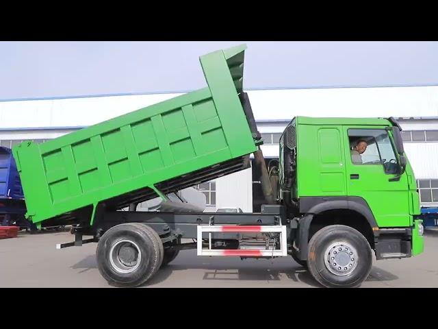 Sinotruk Howo 4x2 Dump Truck