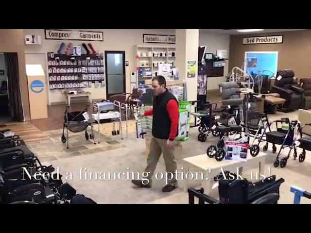 Home and Medical Equipment- All Star Medical Hermitage Showroom