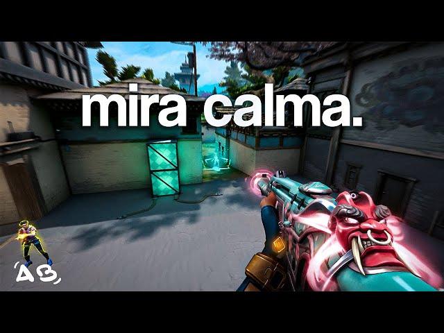 The Secrets Behind Calm Aim