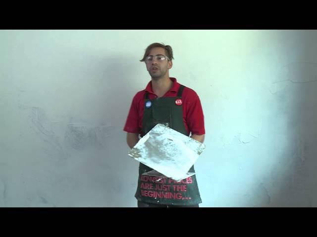 How To White Set Internal Render - DIY At Bunnings