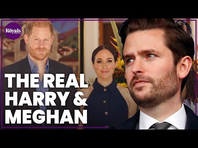 Prince William's former aide reveals all on Harry & Meghan | The Royals with Roya and Kate