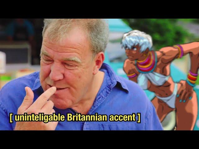 The Grand Tour Eats Brown Food and Brown Drink