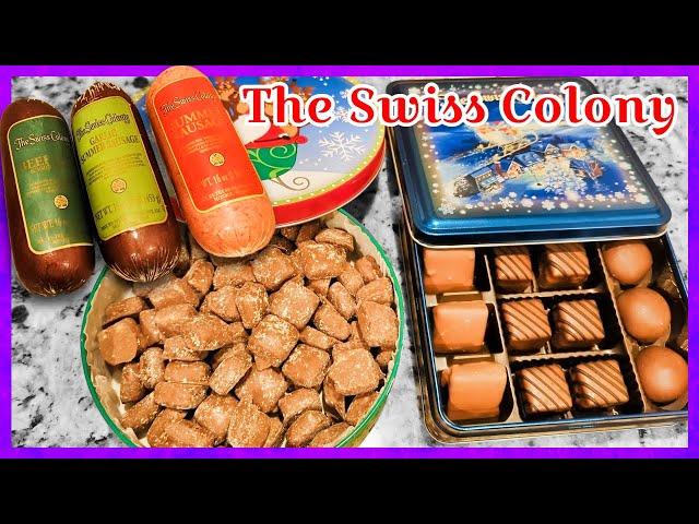 SWISS COLONY FOOD HAUL! SO YUMMY! - VLOGTOBER 2024: DAY 27