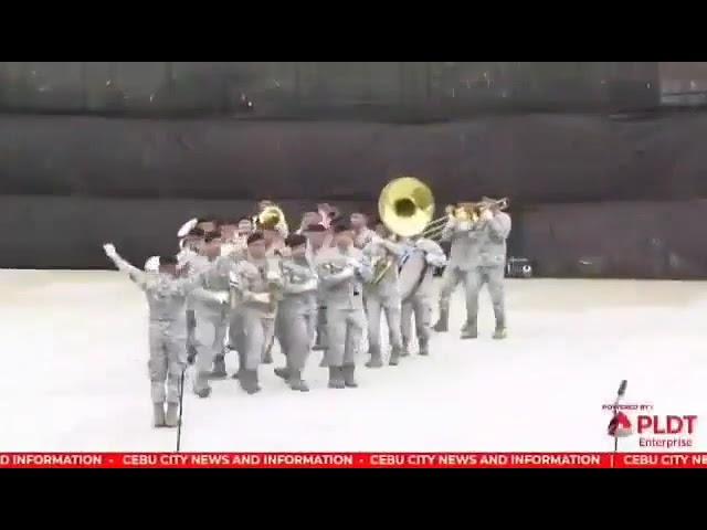 560Th AIRBASE GROUP MARCHING DANCE REPRESENT PHIL,AIRFORCE!CHAMPION!