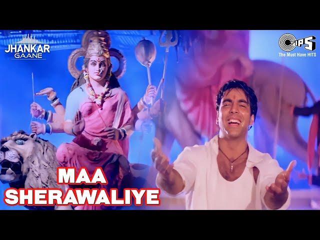 Maa Sherawaliye Tera Sher Aa Gaya | Akshay Kumar, Sonu Nigam | Navratri Song | Khiladiyon Ka Khiladi