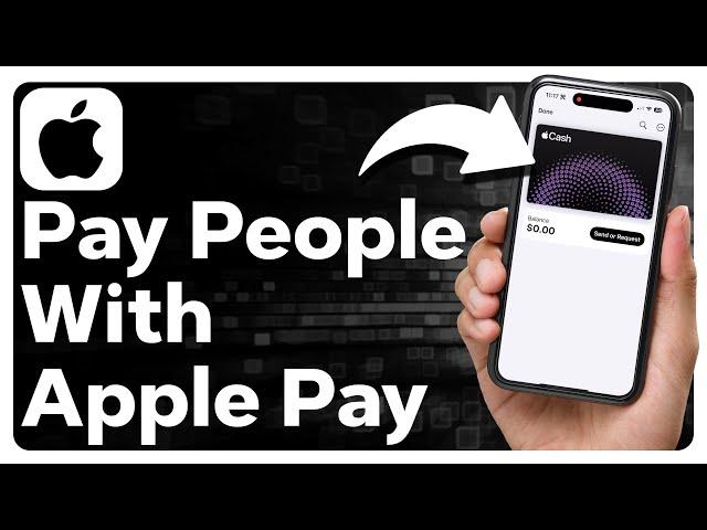 How To Pay Someone With Apple Pay