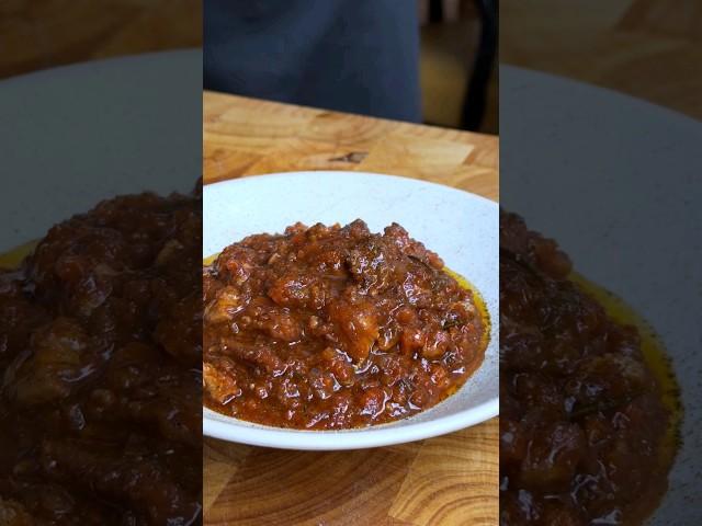 Pork & Beef Ragu LIKE A CHEF #chef #shorts